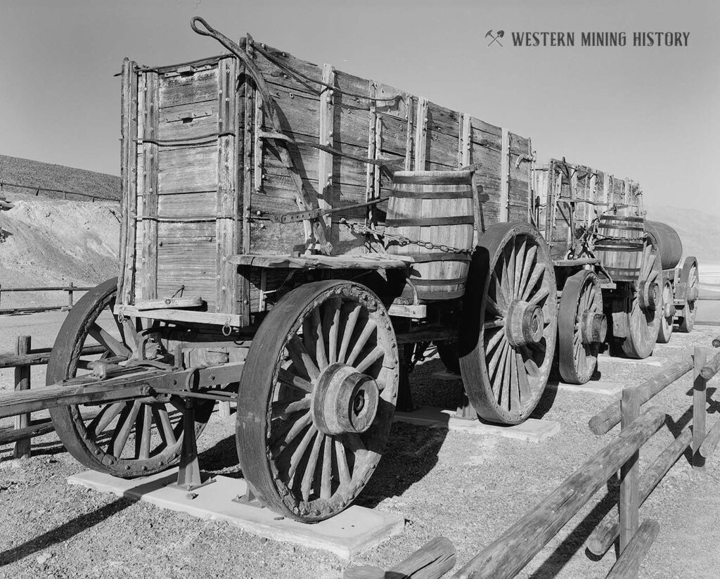 The Twenty Mule Teams of Death Valley Western Mining History