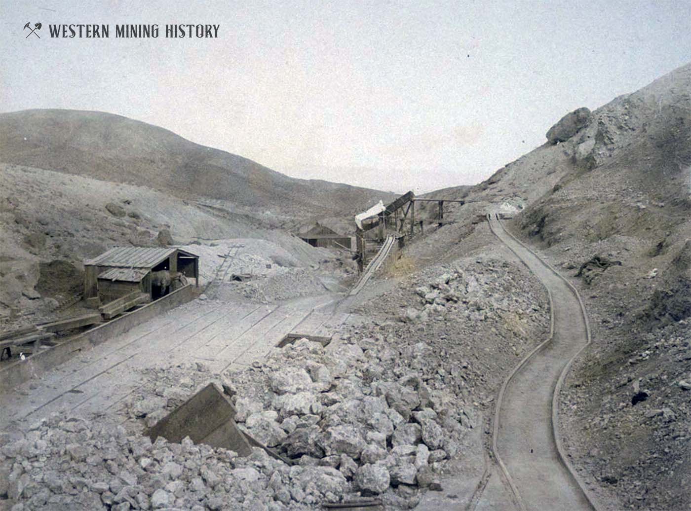 History of Mojave Desert Borax Mining – Western Mining History