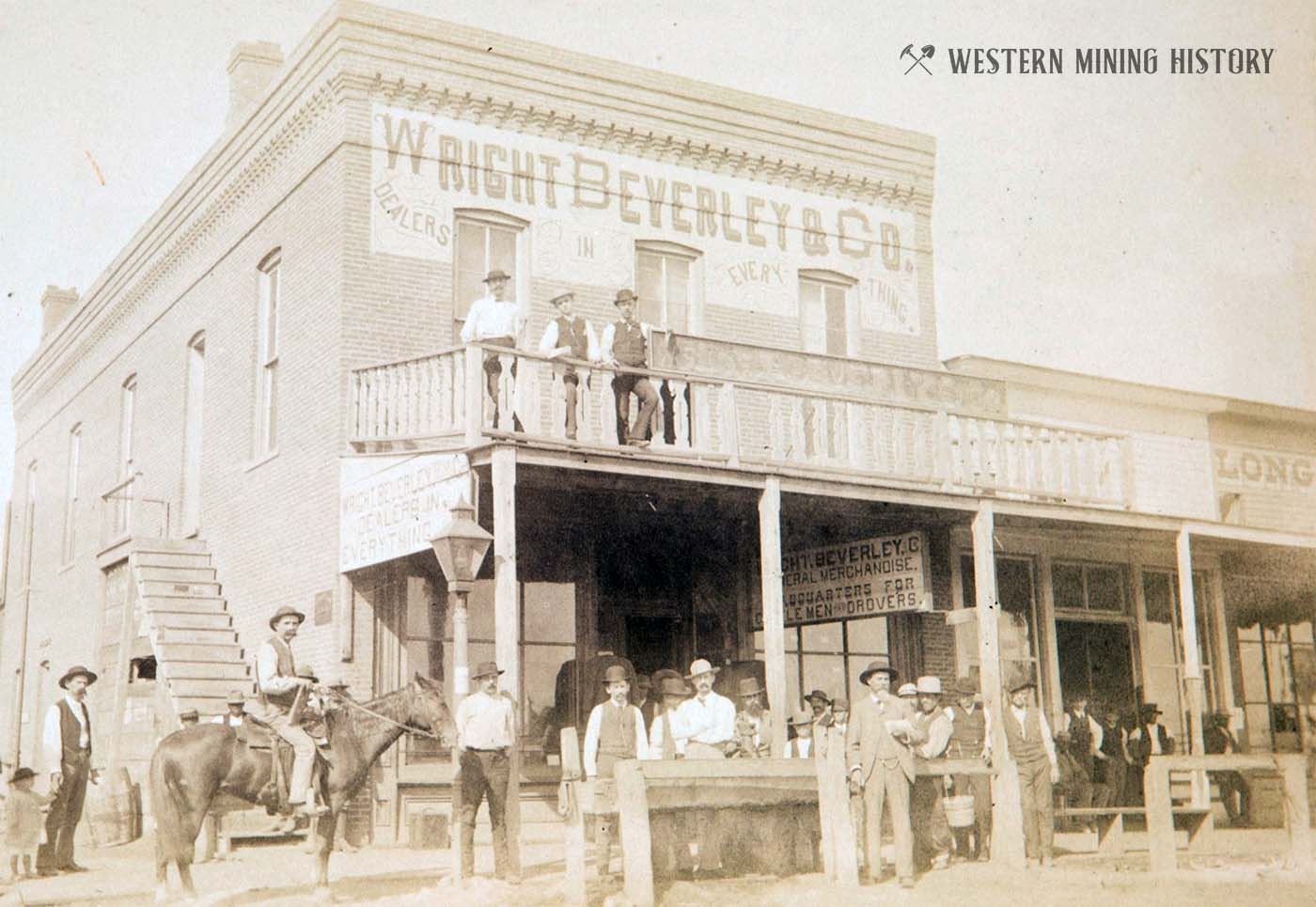 Wyatt Earp: A Mining Town Odyssey – Western Mining History