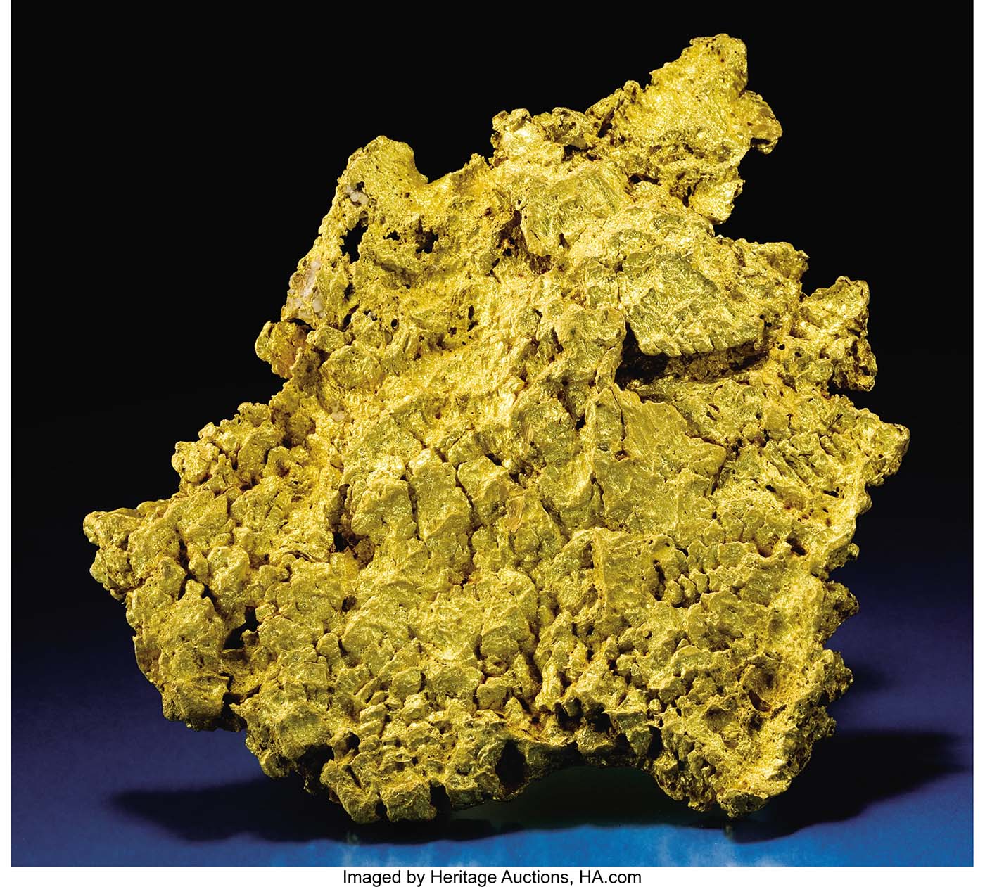 Boot of Cortez: The Largest Gold Nugget Ever Discovered 