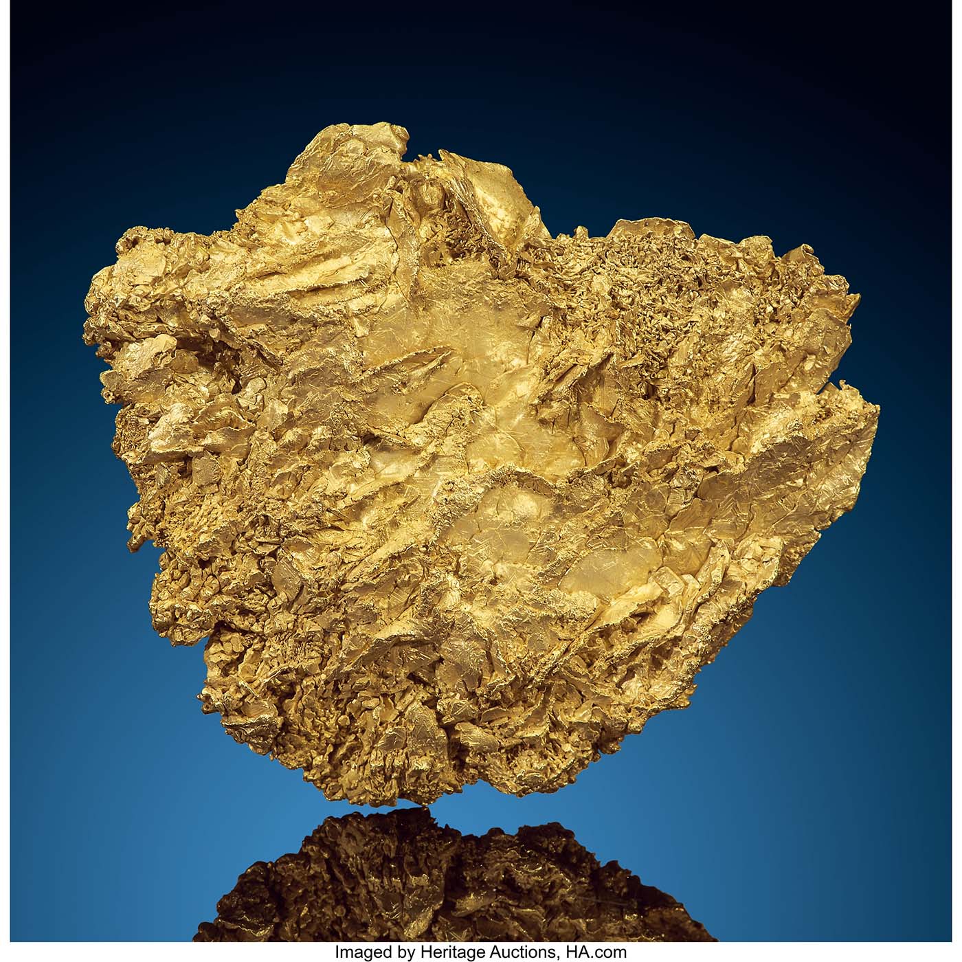 Boot of Cortez: The Largest Gold Nugget Ever Discovered 