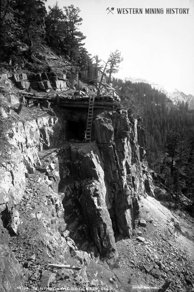 Incredible Colorado Mining Scenes – Western Mining History