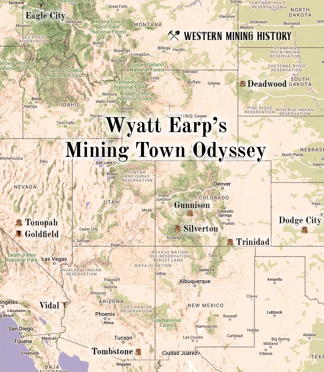 Wyatt Earp: A Mining Town Odyssey