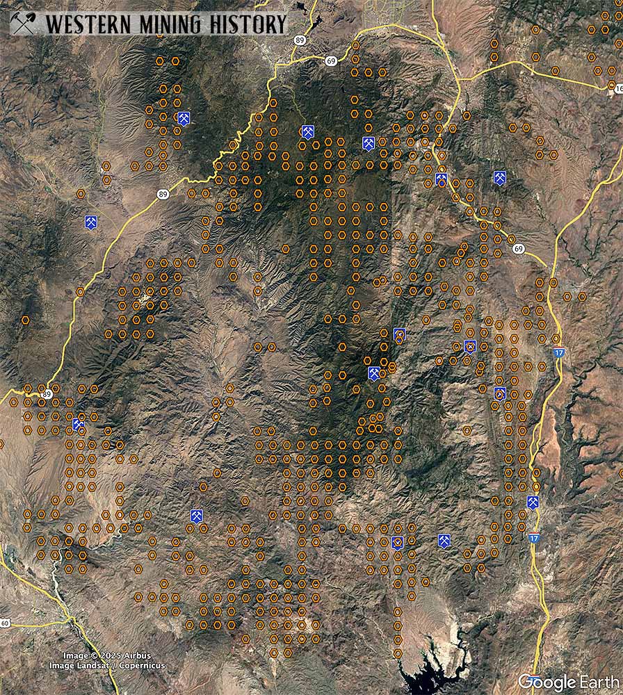 Yavapai County Arizona claim distribution