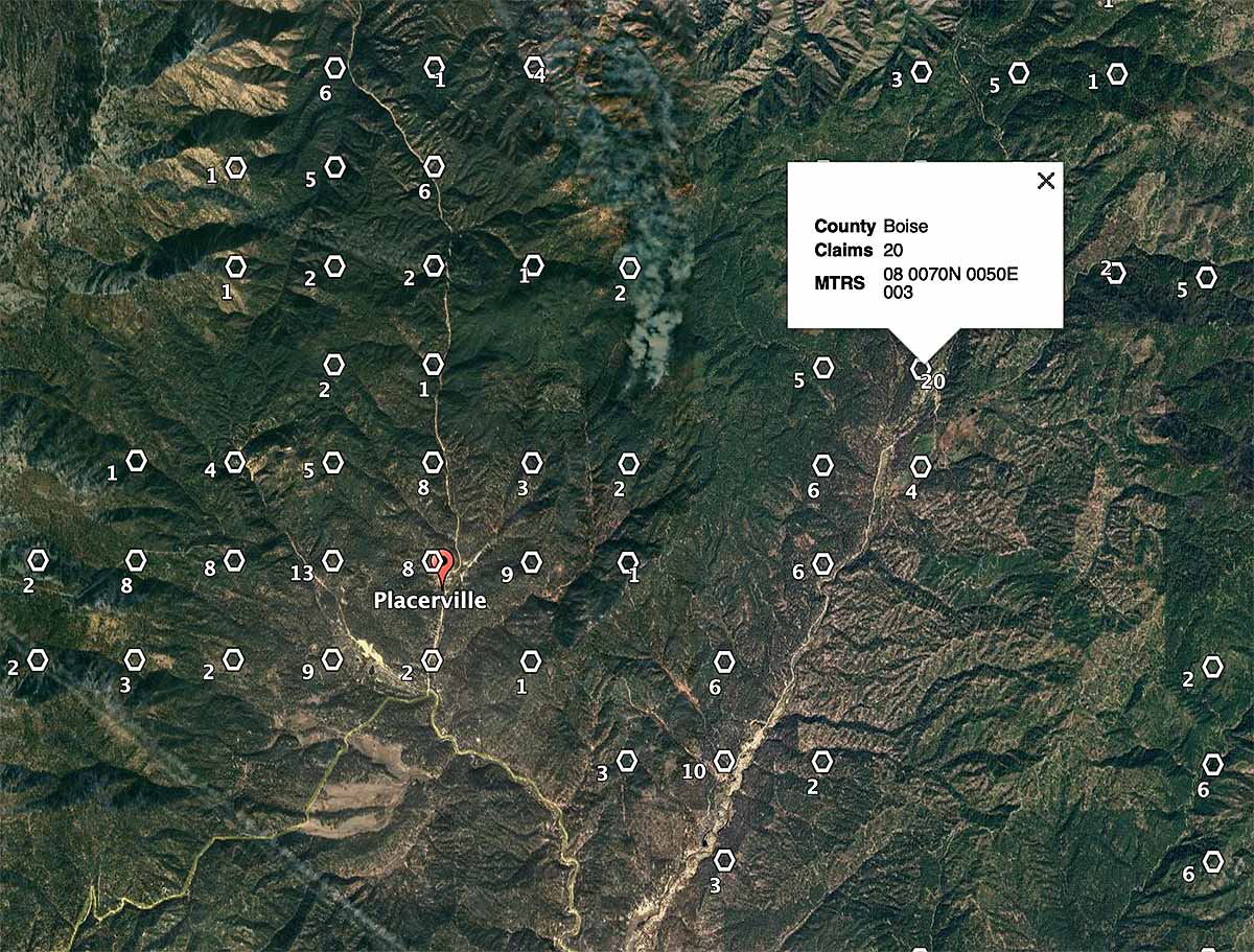 Wisconsin Gold Maps WMH Gold Maps User Guide – Western Mining History