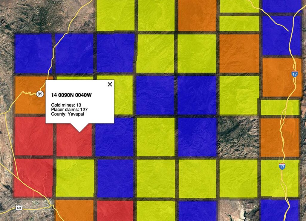 Wisconsin Gold Maps WMH Gold Maps User Guide – Western Mining History